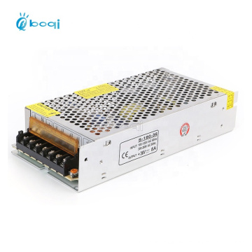 boqi CE FCC Certified 36v 5a 180w power supply for CCTV, LED Strip, LCD Screen